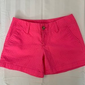 Lilly Pulitzer Callahan Shorts size 0